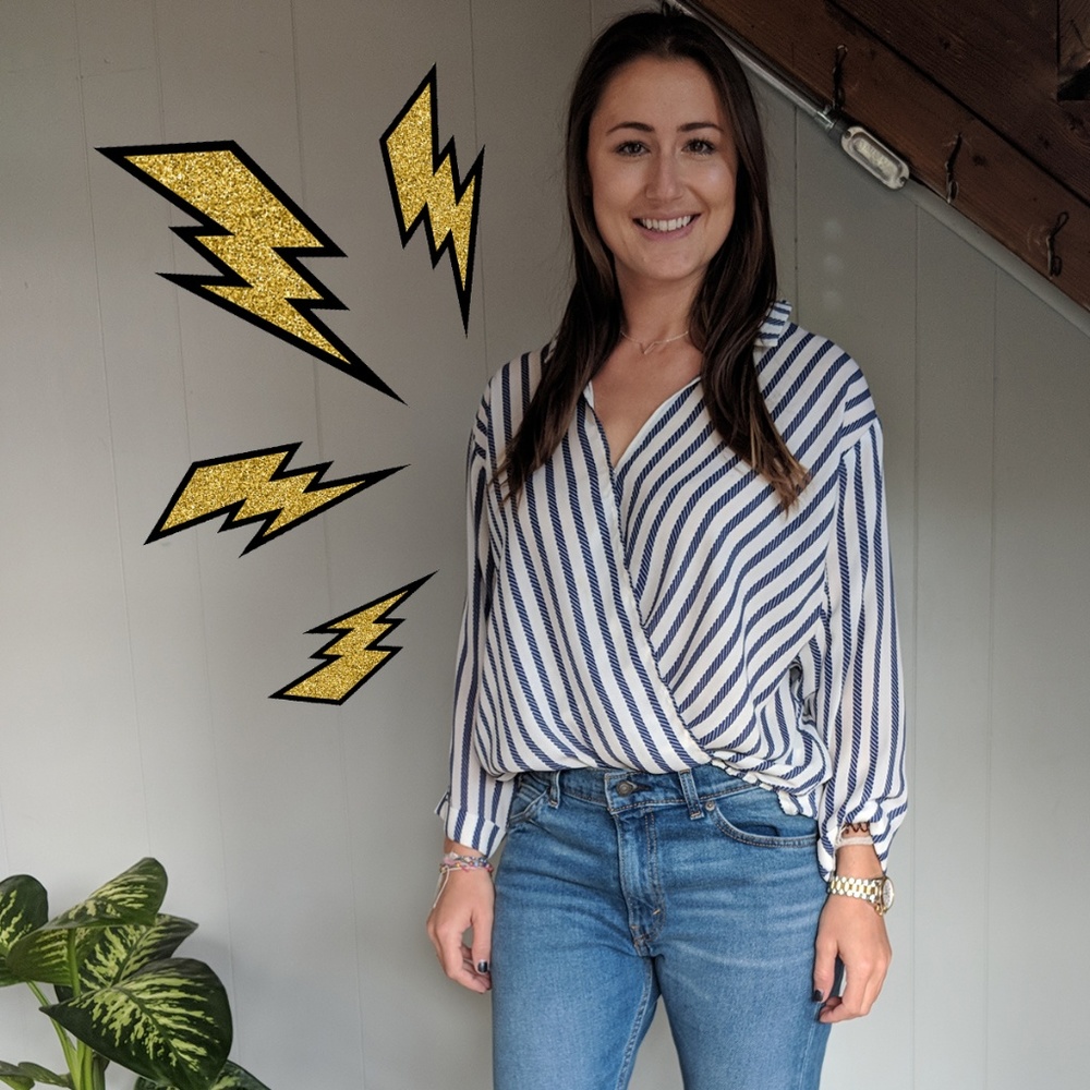 Stripe Me Up Top
